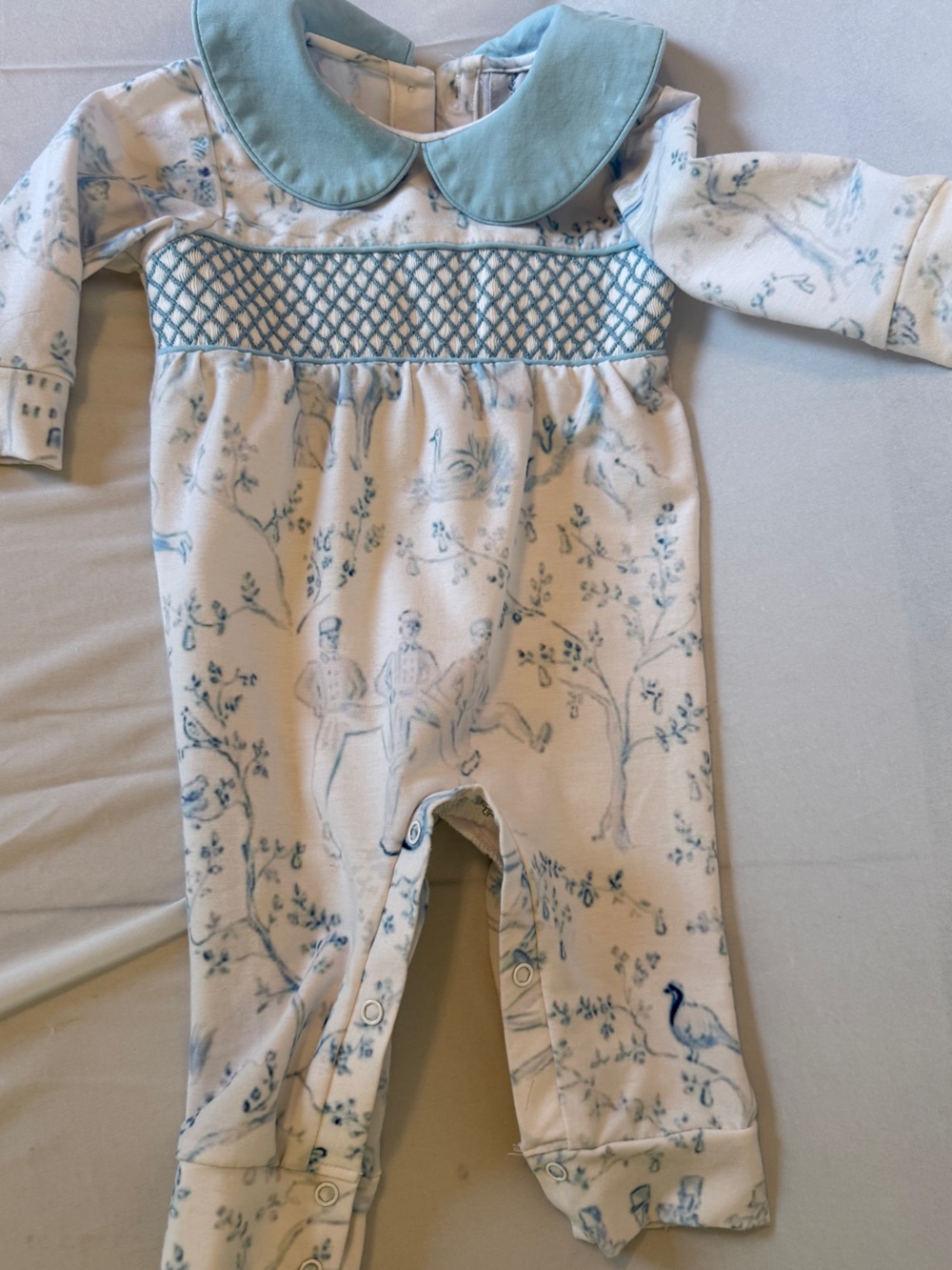 3m Smocked outfit